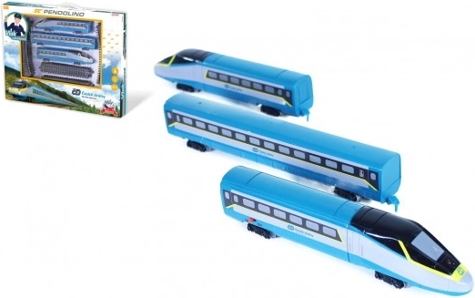 Treinset SC Pendolino České dráhy met rails en effecten