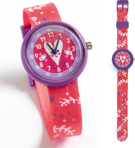 DJECO kinderhorloge Hart