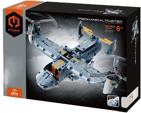 iMaster Mechanical Master bouwset transportvliegtuig Osprey - 1 stuk