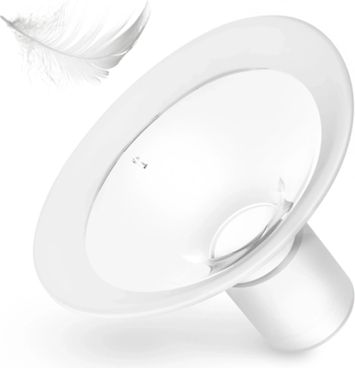 NENO kunststof borstschild met connector 21 mm