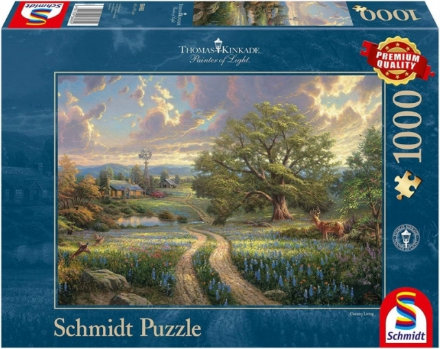 SCHMIDT puzzel Het leven op het platteland – 1000 stukjes