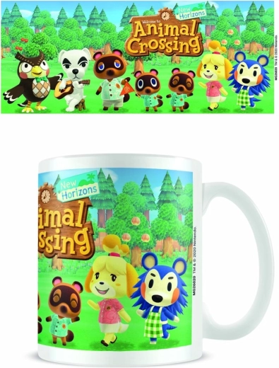 Mok Animal Crossing (Line Up), 315 ml