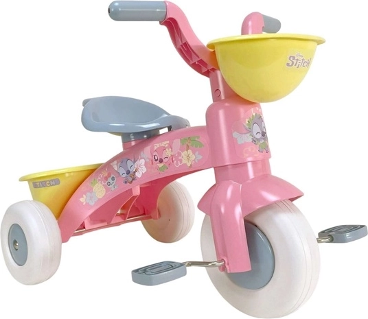 Disney Stitch kinderdriewieler roze