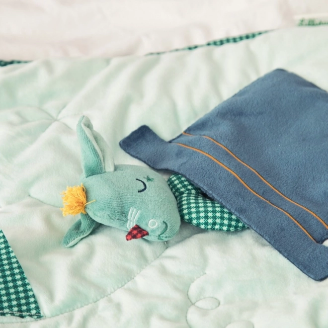 Lilliputiens babydeken en slaapzak 2-in-1 draakje Joe