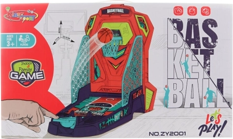 Basketbalspel voor kinderen