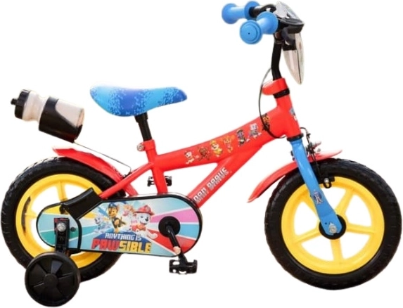 Kinderfiets 12" Paw Patrol