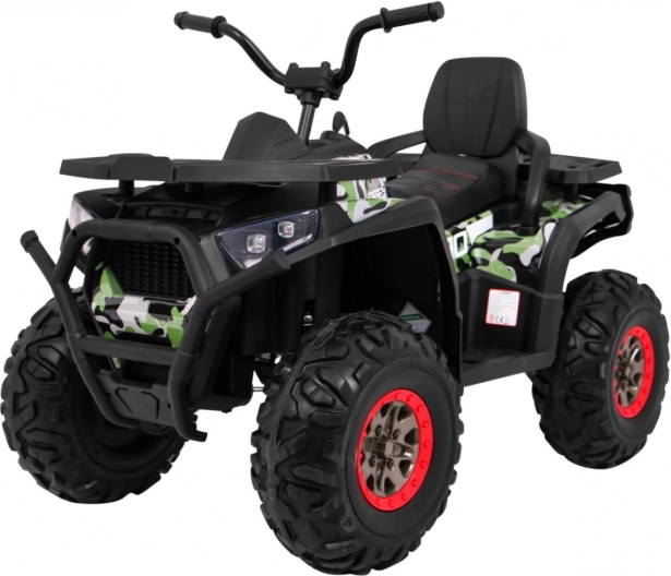 Elektrische kinderquad Desert Moro