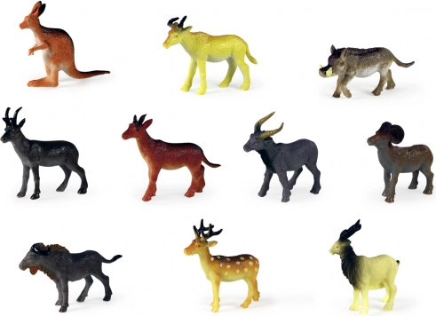 Rappa mini ZOO figuren van wilde dieren