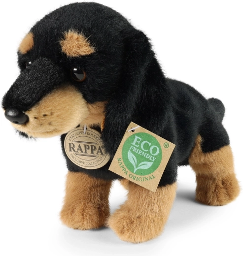 Rappa pluchen teckel 23 cm