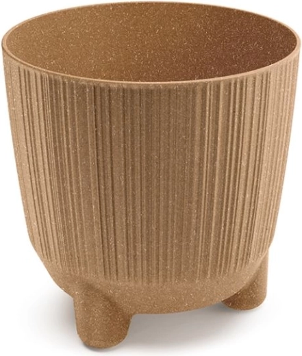 Bloempot Ryfo N Eco Wood 14,5 cm – Naturo Eco