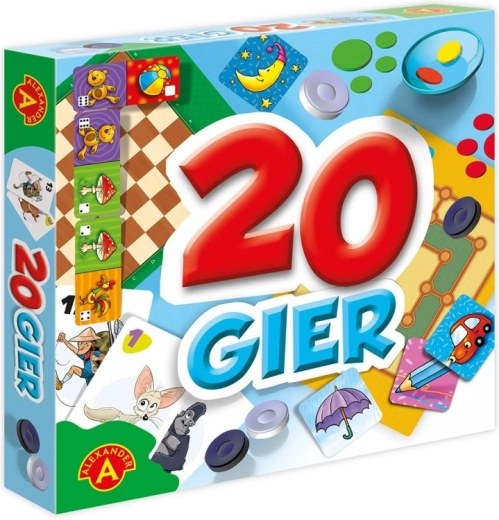 Set van 20 spellen, Familiespellen