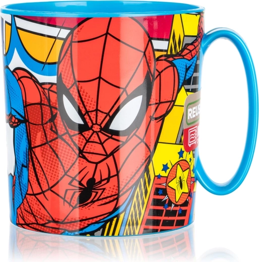 Kinder kunststof mok 260 ml met SPIDER-MAN motief