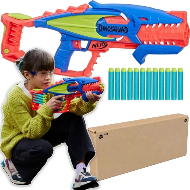 nerf dinosquad terrodak pistool voor darts