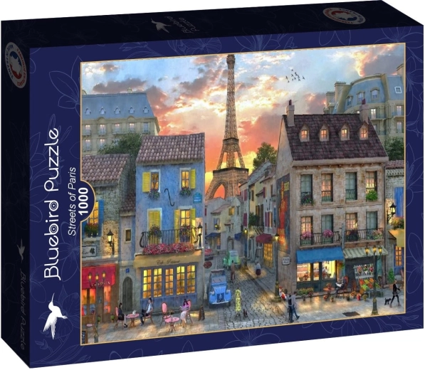 Bluebird puzzel Parijse steeg 1000 stukjes