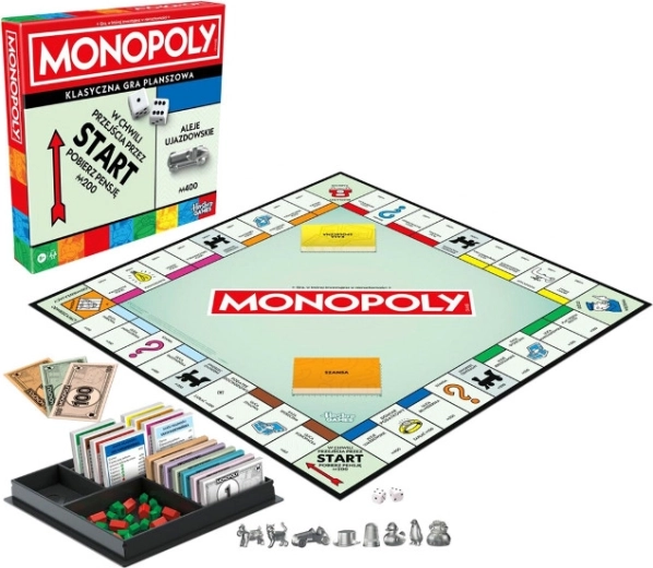 Bordspel MONOPOLY Classic Refresh