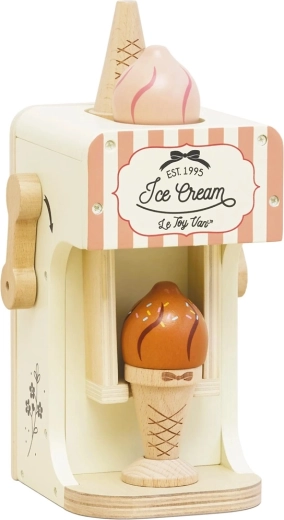Houten ijsmachine en speel-ijsstand Le Toy Van