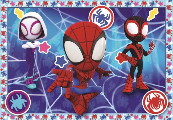Puzzel 30 stukjes MARVEL Spidey