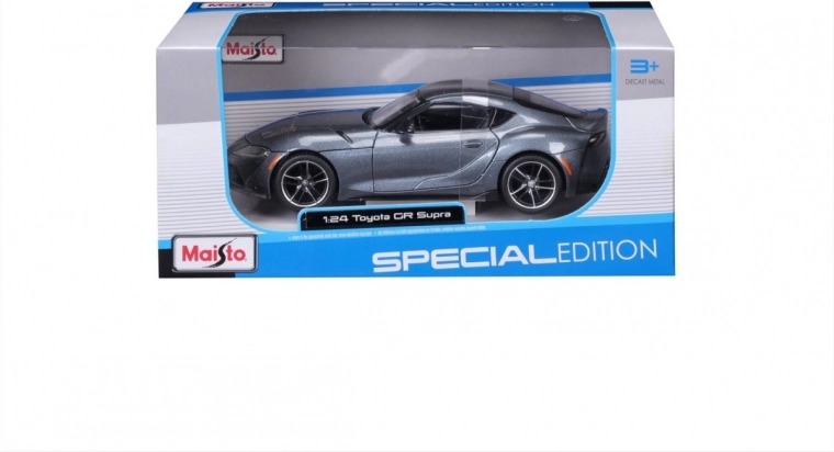 Model TOYOTA GR Supra 1:24 grijs