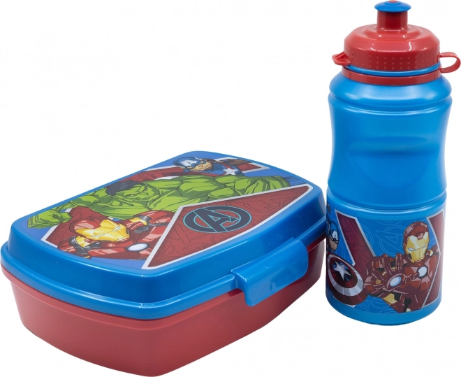 Kinder eetsset 2-in-1 AVENGERS STOR