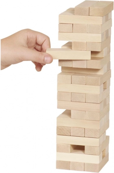 Toren van blokken - spel van het bedrijf Goki