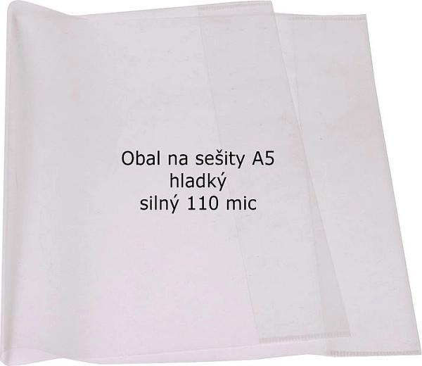 Omslagen voor schriften A5 CONCORDE, 110 micron, set van 10 stuks