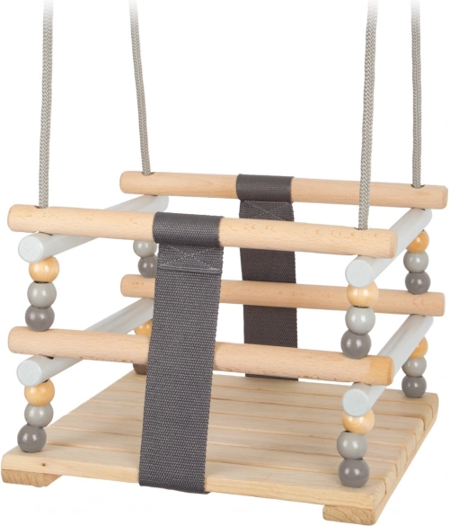 Houten schommel voor kinderen Scandinavische stijl