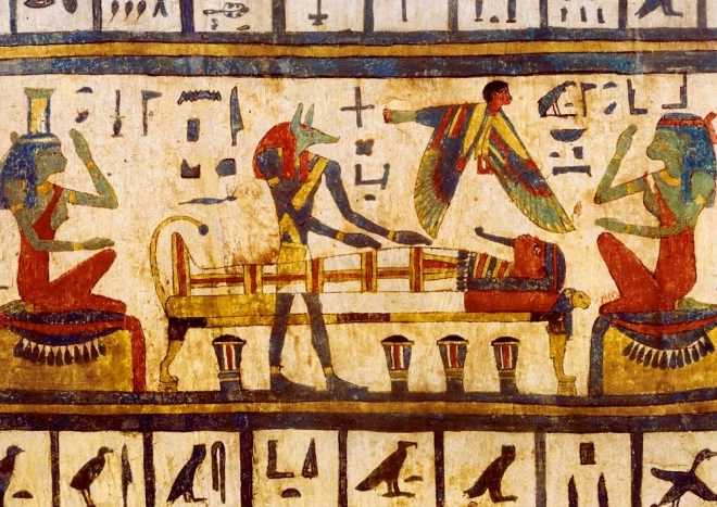 Puzzel Egyptisch 1000 stukjes van Bluebird