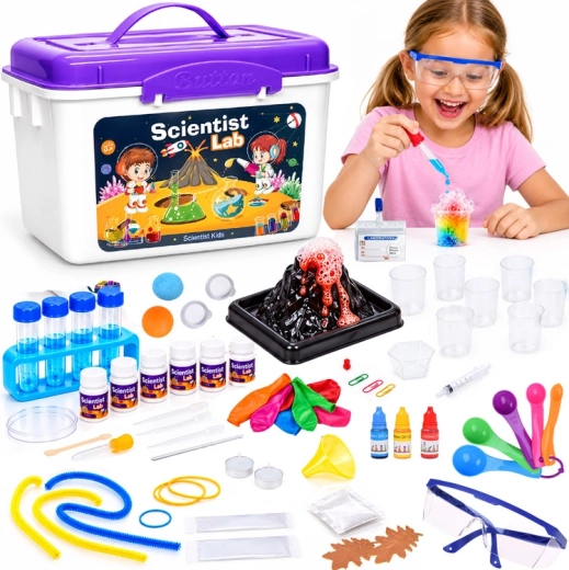 Chemisch laboratorium Scientist Lab – 80 wetenschappelijke experimenten