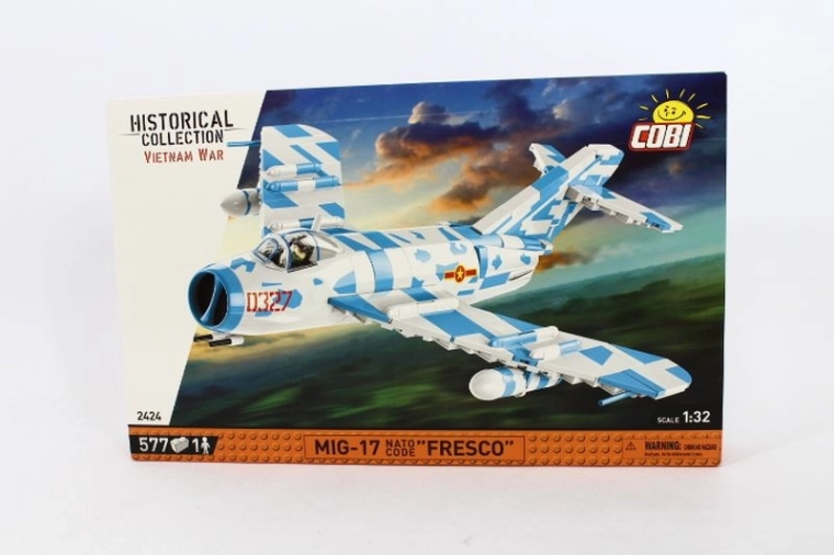 Cobi hc Vietnamoorlog MiG-17 NATO