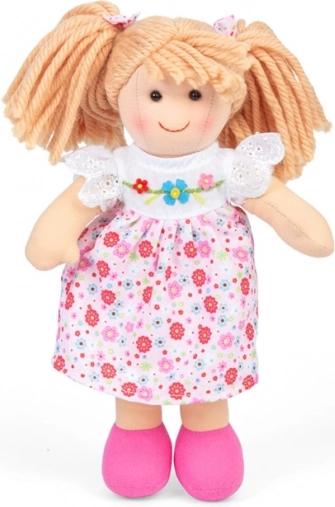 Bigjigs Toys stoffen pop Georgia 25 cm