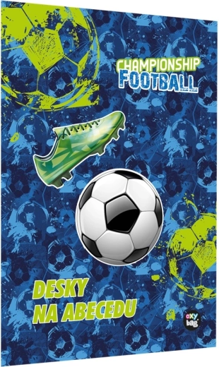 Mappen voor letters ABC Voetbal