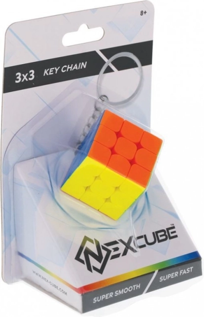 NEXCUBE 3x3 kubus sleutelhanger