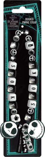 Sleutelhanger The Nightmare Before Christmas met kralen Spooky