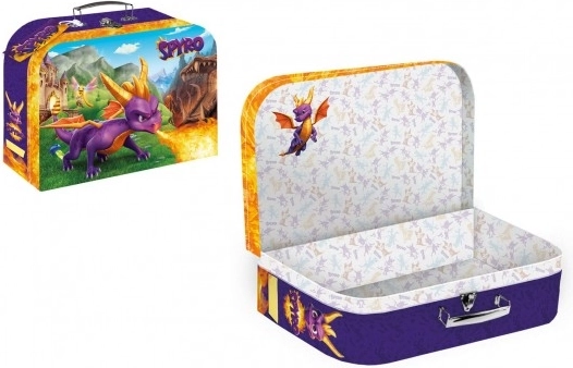 Školní kufřík met drakenmotief Spyro