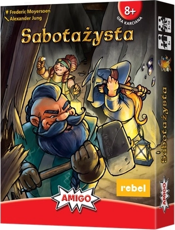 Rebel Saboteur – kaartspel vol bluf