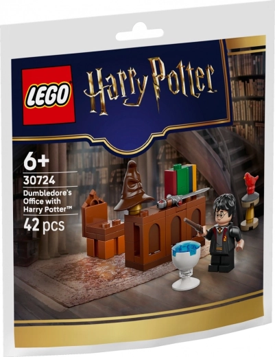 Lego Harry Potter Perkamentus’ kantoor – polybag miniscène