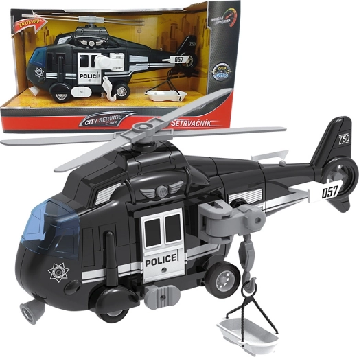 Politiehelikopter 1:16
