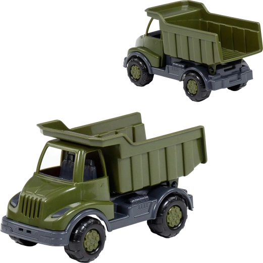 Militaire kiepwagen Knopik