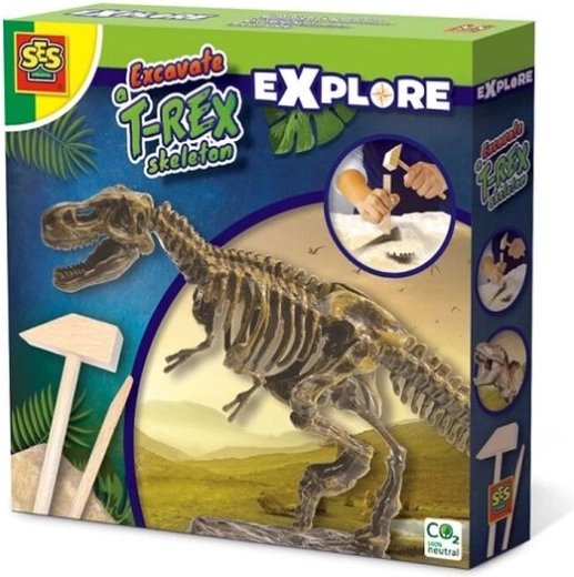 SES Explore dinosaurus opgravingen