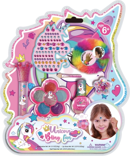 Make-up set voor kinderen Eenhoorn