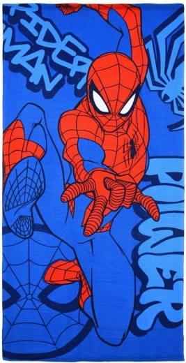 Spiderman-handdoek - 1 stuk