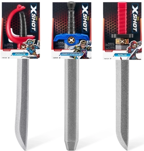 X-Shot zwaard – kinderspeelgoed gevechtszwaard, verschillende soorten