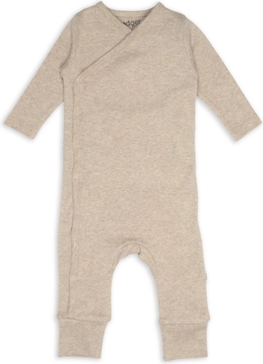 Lodger babyoverall melange beige maat 68
