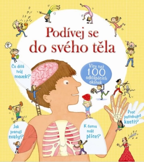 Svojtka & Co. Kijk in je lichaam – encyclopedie met flapjes