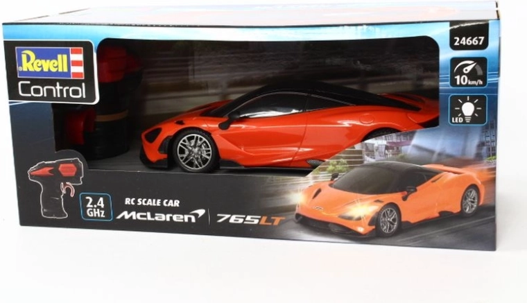 Revell Control RC-auto McLaren 765LT op schaal 1:24