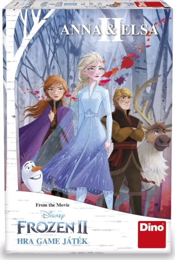 Kinderspel Disney Frozen II: Anna en Elsa