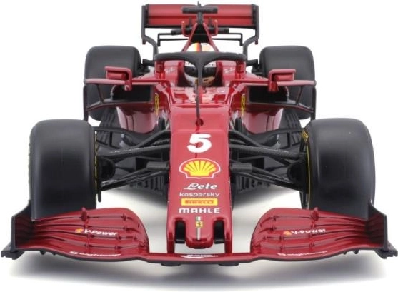Metalen modelauto Ferrari SF1000 F1 2020 Tuscan GP - Sebastian Vettel