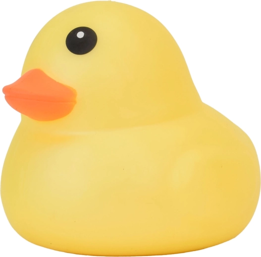 Simba sensorisch knijpspeelgoed Squishy geel eendje 17 cm
