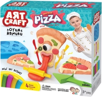 Art Craft modelleerset pizza 200 g