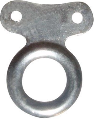 Ophangoogje voor lijst 3 mm, nikkel (200 stuks)